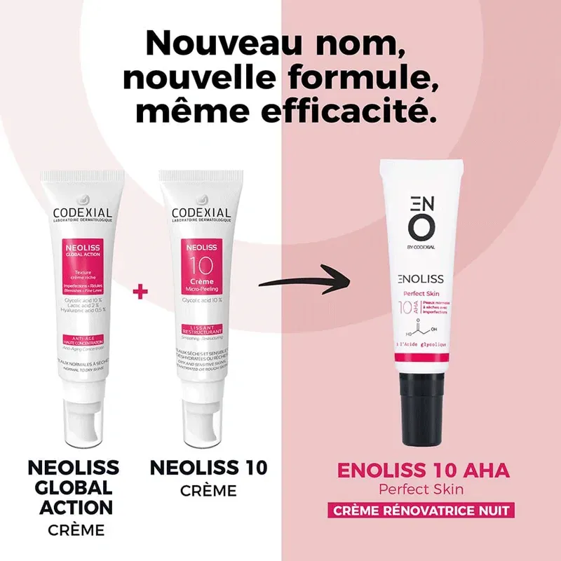 CODEXIAL ENOLISS PERFECT SKIN 10 AHA 30ML