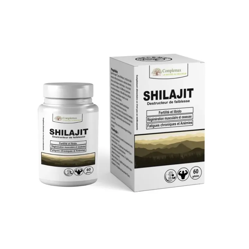 Complemax Shilajit 60 Gelules