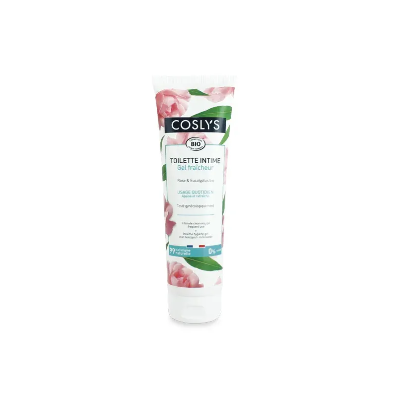 Coslys Gel Intime à l'Eau de Rose 250 ml