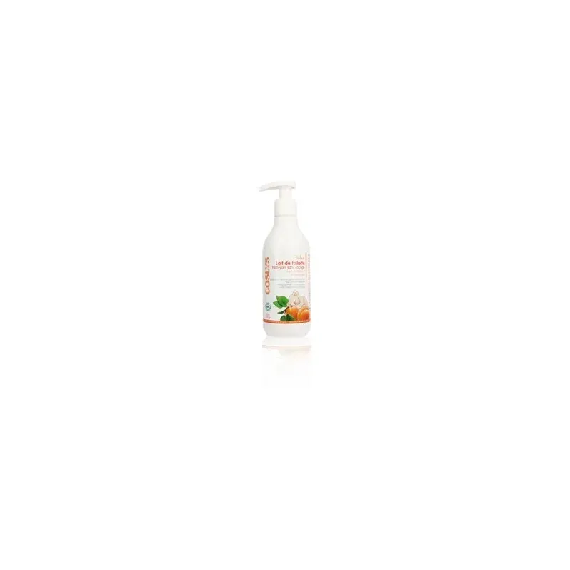 coslys lait de toilette bebe nettoyant (250ml)