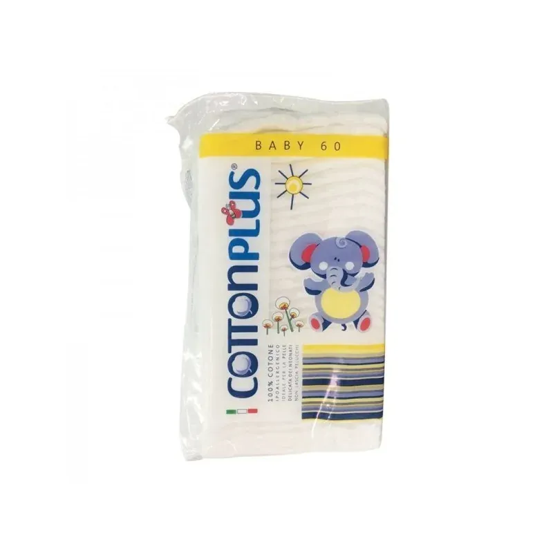 Cotton plus carre coton extra plus X60