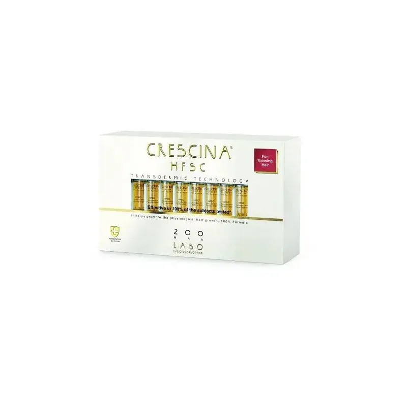 Crescina HFSC Transdermic 200 Man 20*3.5ml