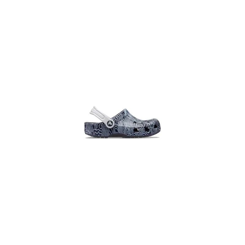 Crocs Kids’ Classic Topographic Clog - C2083134