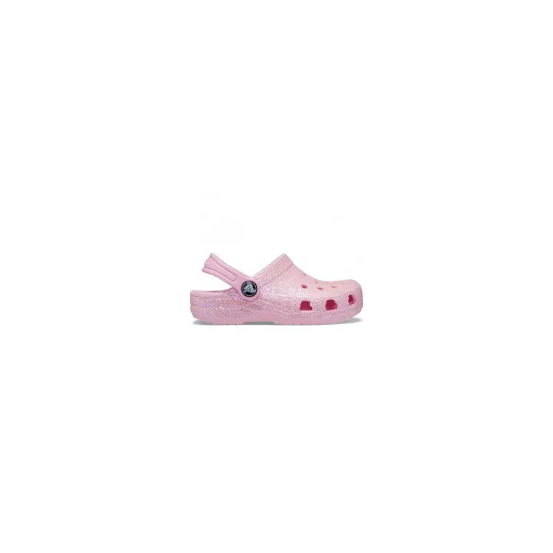 Crocs Toddler Classic Glitter Clog - C2069926