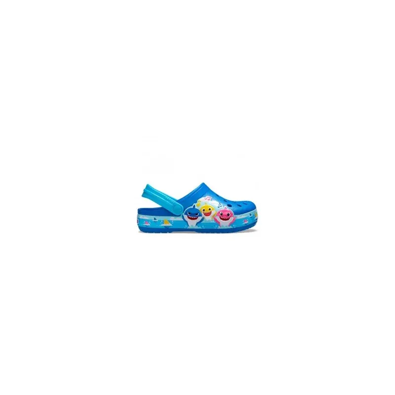Crocs Toddler Fun Lab Baby Shark Band Clog - C2070664