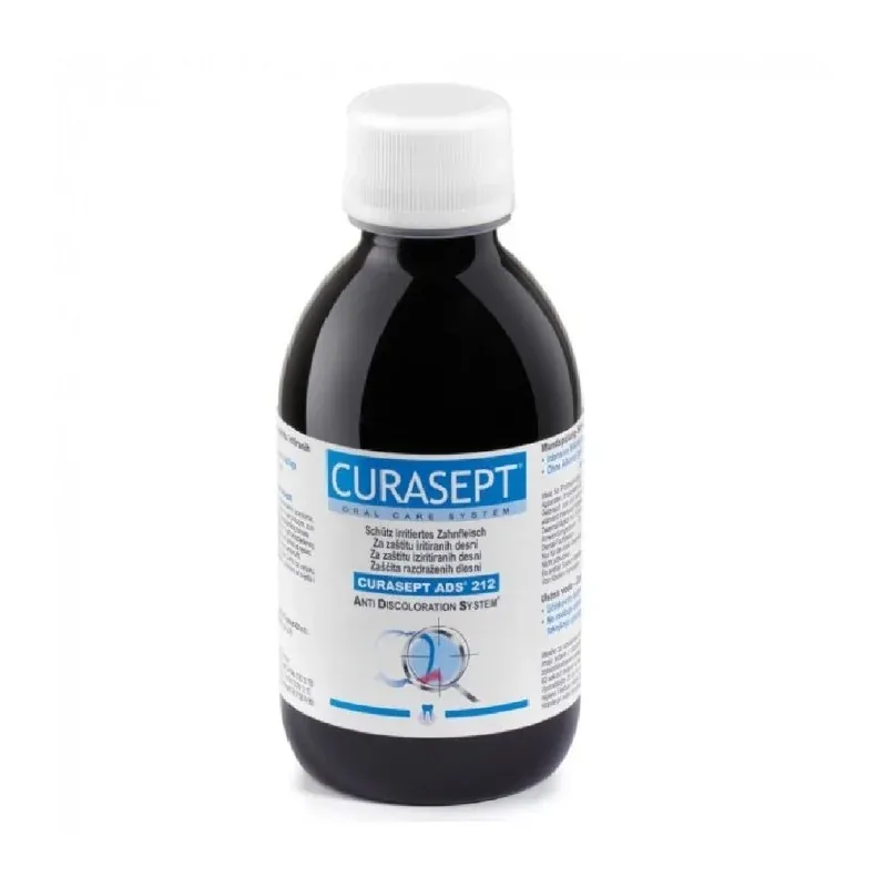 CURASEPT BAIN DE BOUCHE À LA CHLORHEXIDINE 212 ADS 200 ML