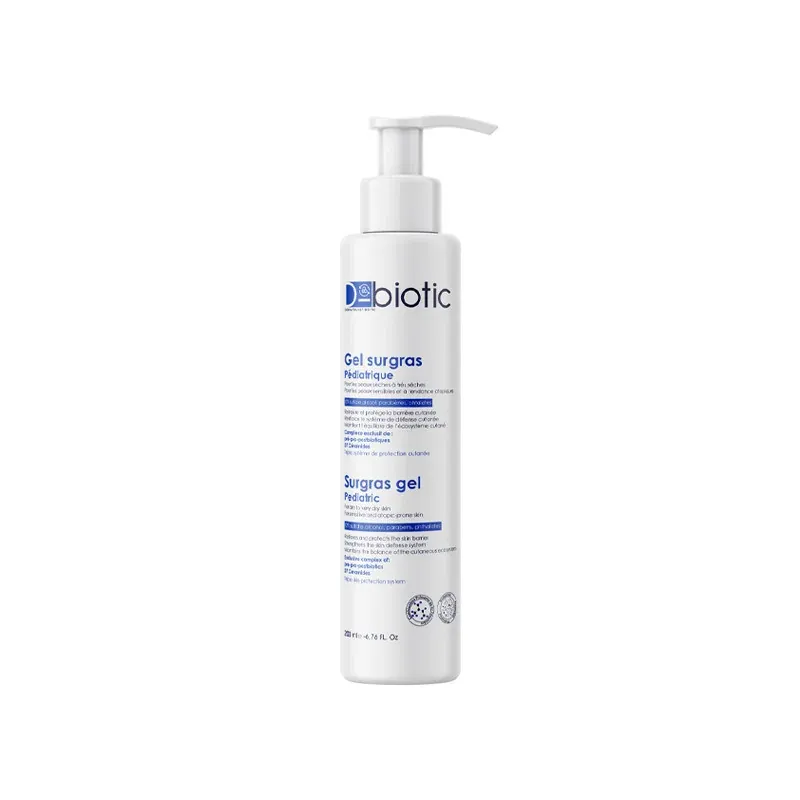 D-BIOTIC Gel surgras Pédiatrique 200 ml                                               