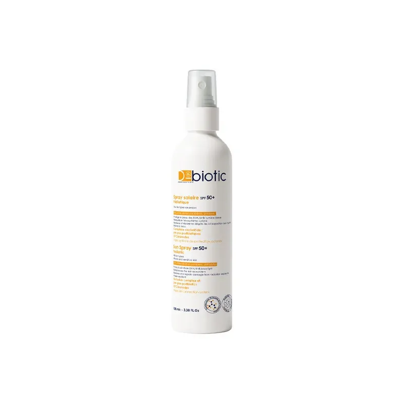 D-BIOTIC Spray solaire Pédiatrique 100 ml