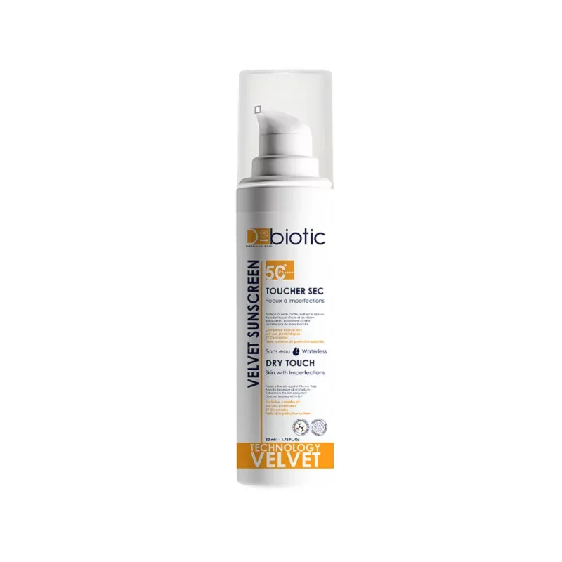 D-BIOTIC Velvet Toucher Sec Peaux à Imperfections 50ml