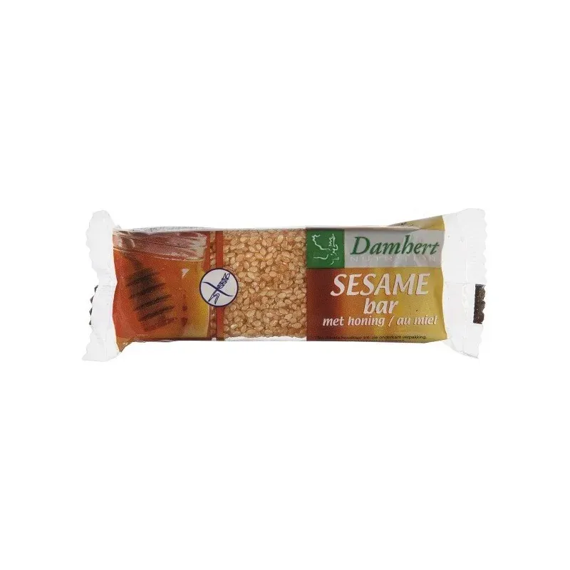 Damhert BARRE SESAME MIEL 50G
