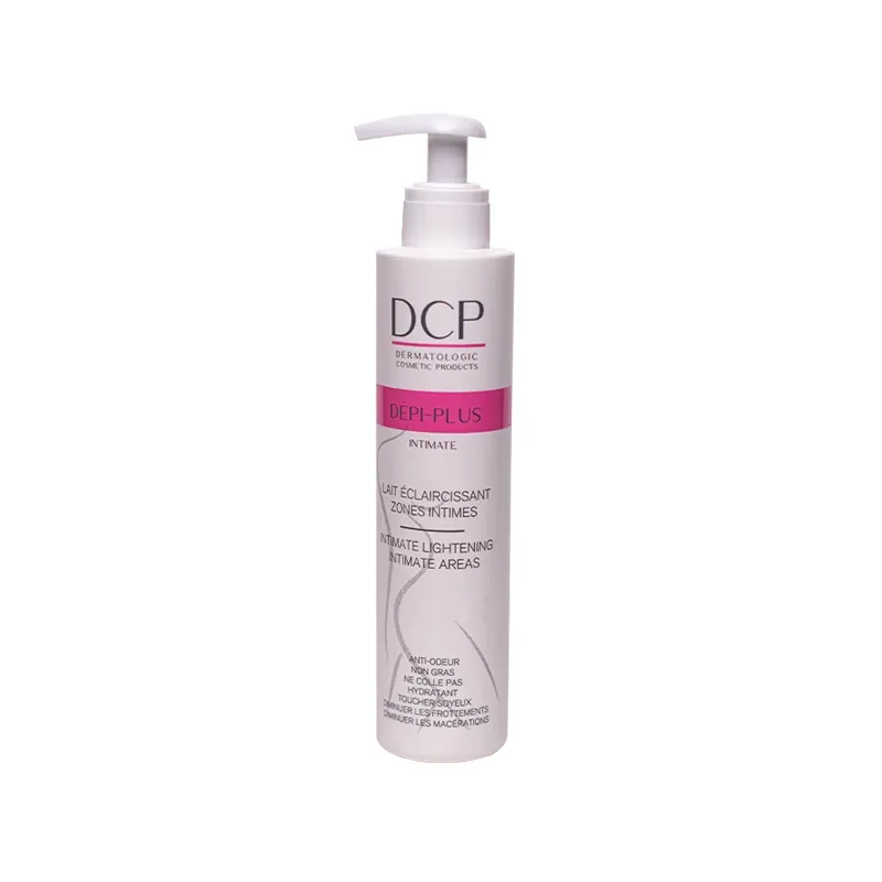 DCP DEPI PLUS INTIMATE LAIT ÉCLAIRCISSANT 200 ML