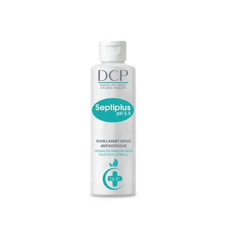 DCP SEPTIPLUS PH 5.5 SOIN LAVANT 250 ML