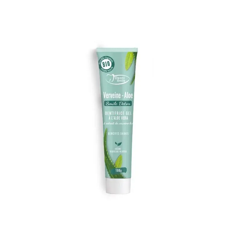 DENTI-SMILE DENTIFRICE ALOEVERA 100 GR
