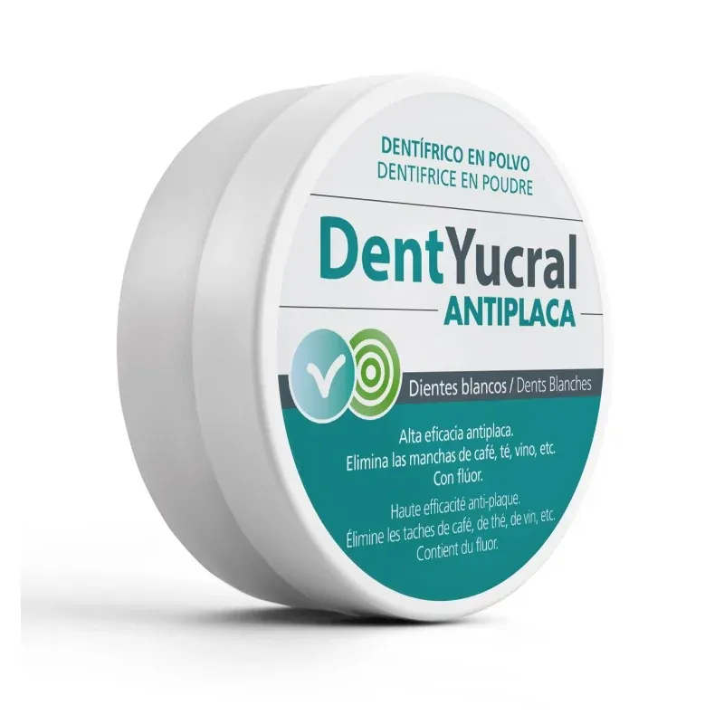 DENTYUCRAL POUDRE ANTI PLAQUE 50g