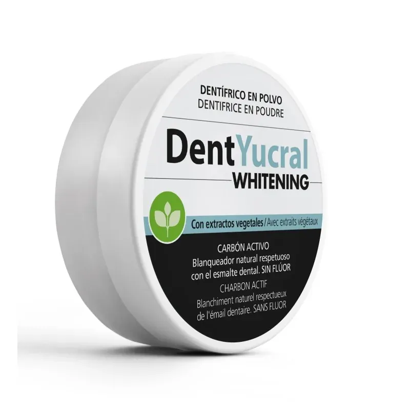 DENTYUCRAL POUDRE WHITENING 50g