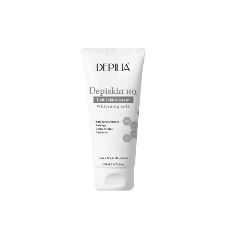 Depilia Depiskin HQ Lait Eclaircissant 200ml