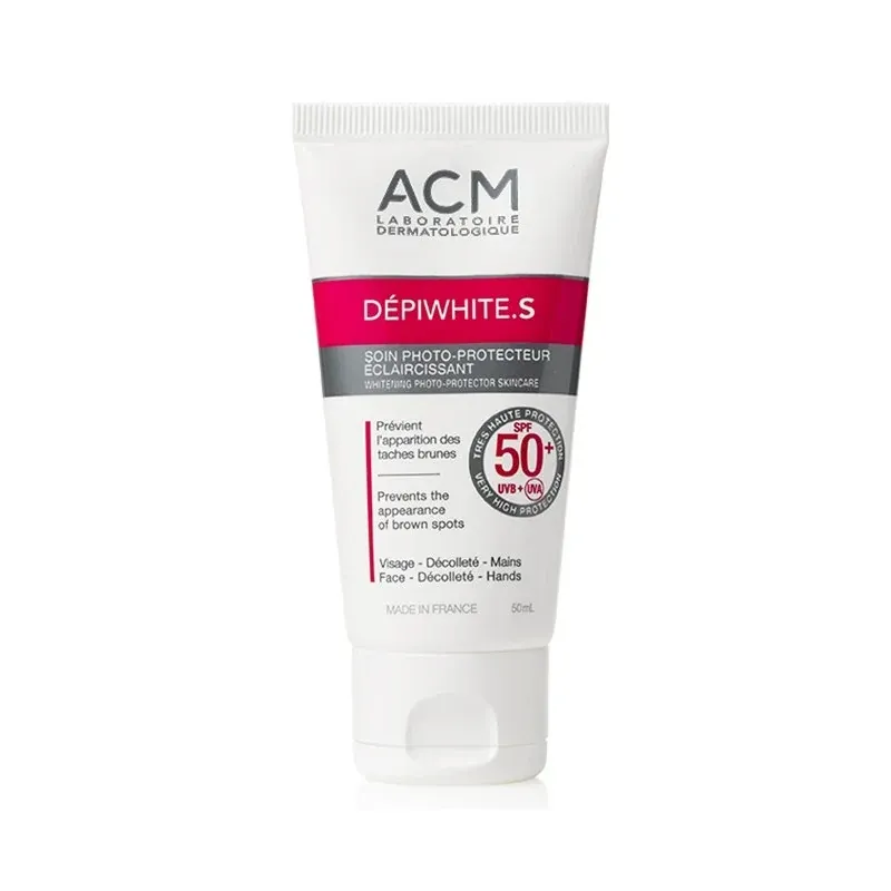 ACM DEPIWHITE.S ECRAN SOLAIRE 50+ 50ml