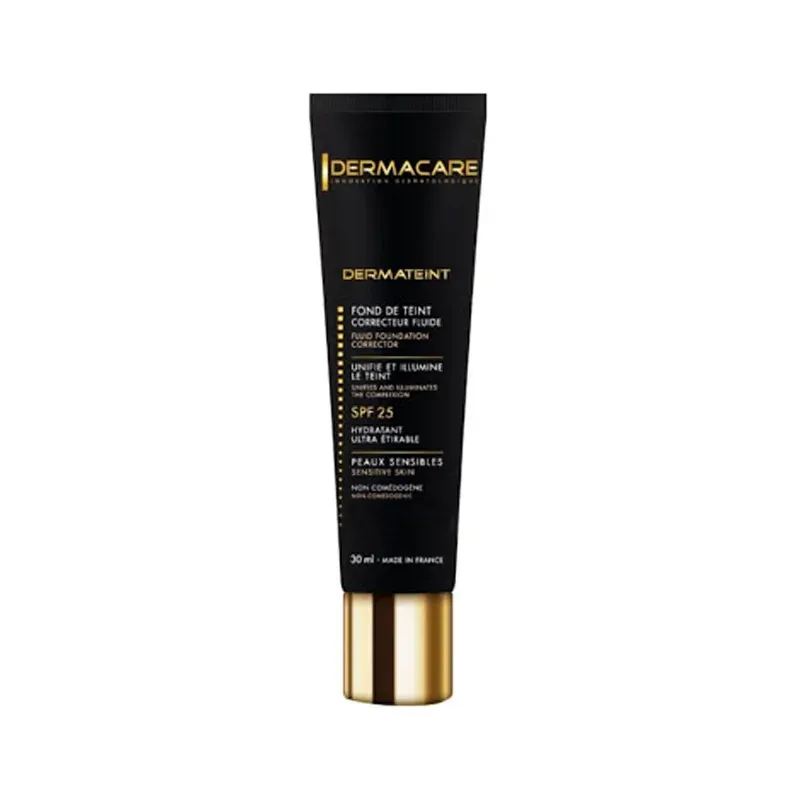Dermacare Dermateint Fond de teint Correcteur fluide Sable N°20 – 30 ml