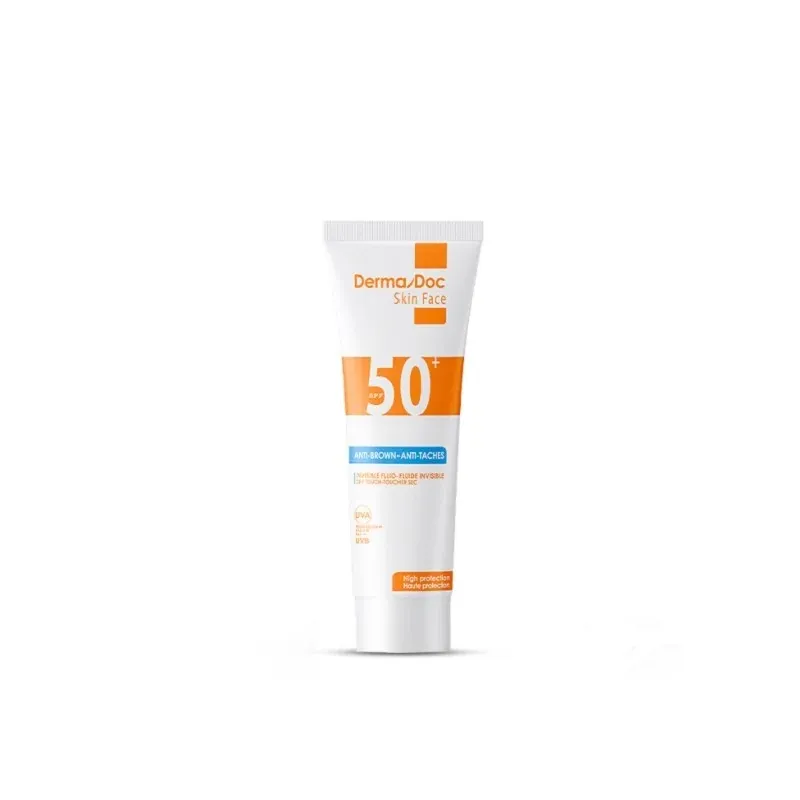 DermaDoc Ecran Solaire Invisible Spf50+ 50ml