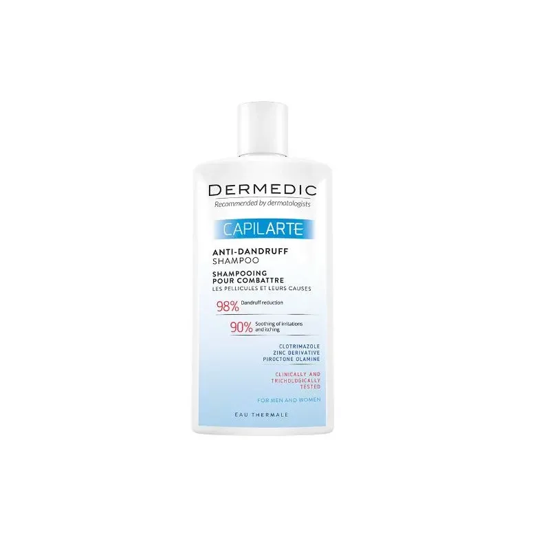 DERMEDIC CAPILARTE SHAMPOOING ANTI PELLICULAIRE 300ML