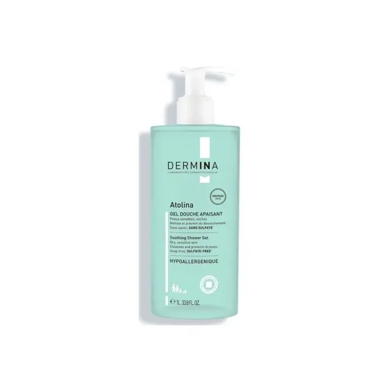 Dermina Atolina Gel Douche Ps 1L