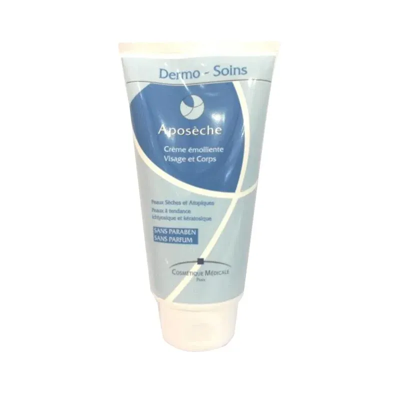DERMO SOINS APOSECHE CRÈME EMOLLIENTE VISAGE ET CORPS 250ML