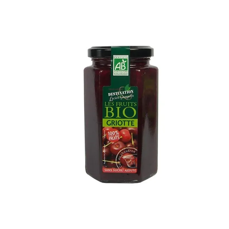 DESSERT GRIOTTES 100% FRUIT 300g