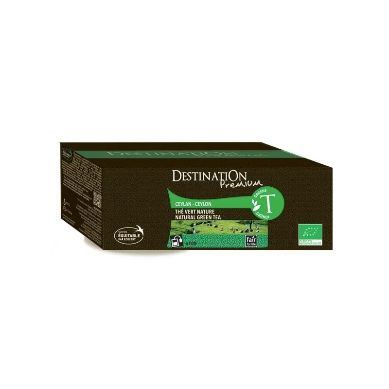 Destination THE VERT NATURE CEYLAN 100 X 2 G