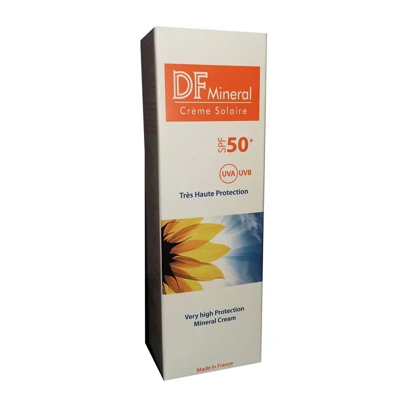 DF ECRAN SOLAIRE MINERAL