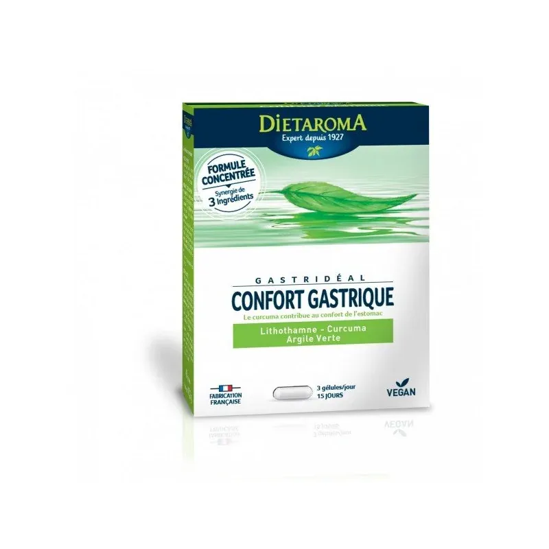 Dietaroma GASTRIDEAL+ CONFORT GASTRIQUE 45 Comprimes