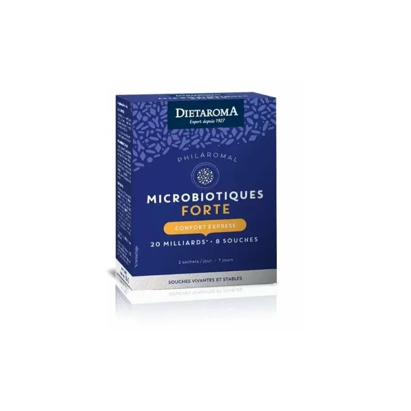 DIETAROMA MICROBIOTIQUES FORTE 14 SACHETS