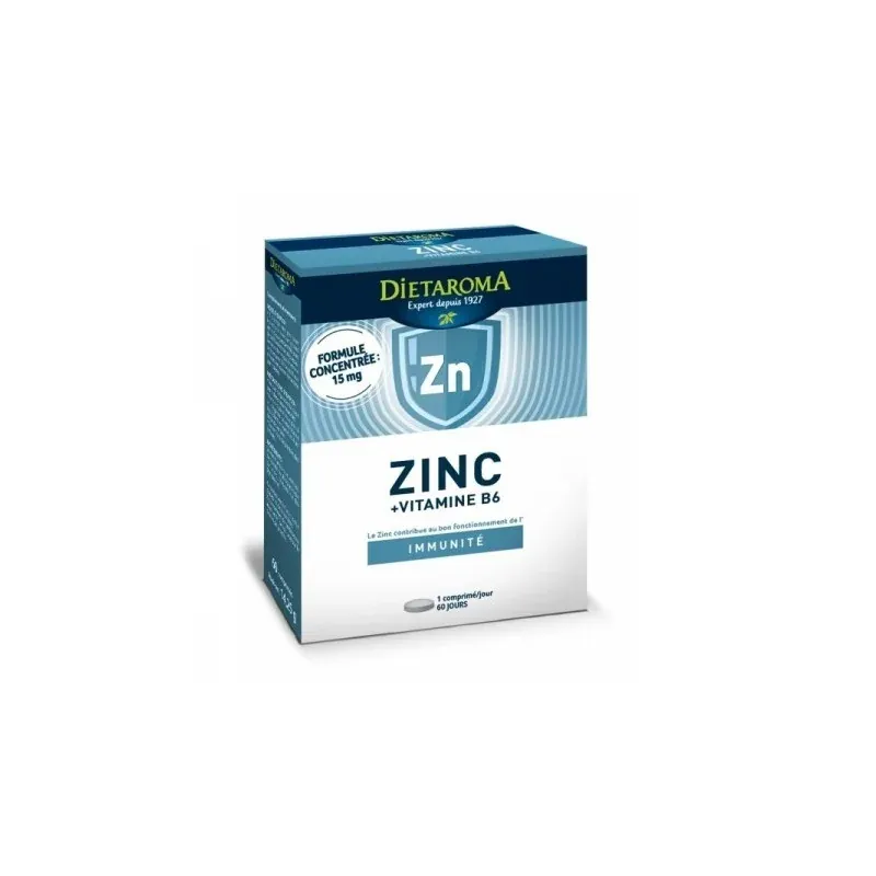 DIETAROMA Zinc + vitamine B6 /60