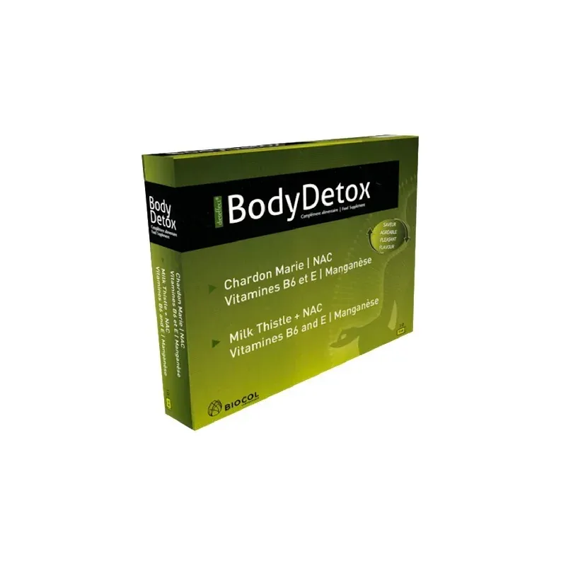 Biocol BODY DETOX 10 MONODOSES