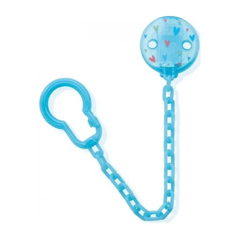 DODIE ATTACHE SUCETTE CHAINETTE Bleu
