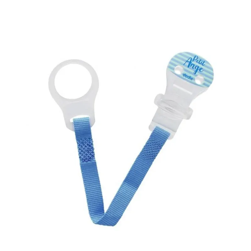 DODIE ATTACHE SUCETTE RUBAN Bleu