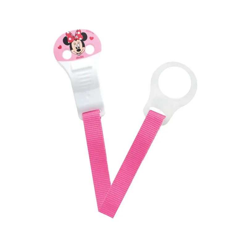 DODIE Attache Sucette Ruban MINNIE