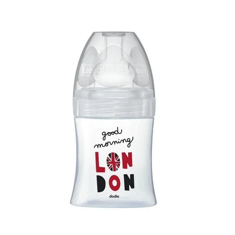 DODIE BIBERON SENS+ VERRE 150ML LONDON