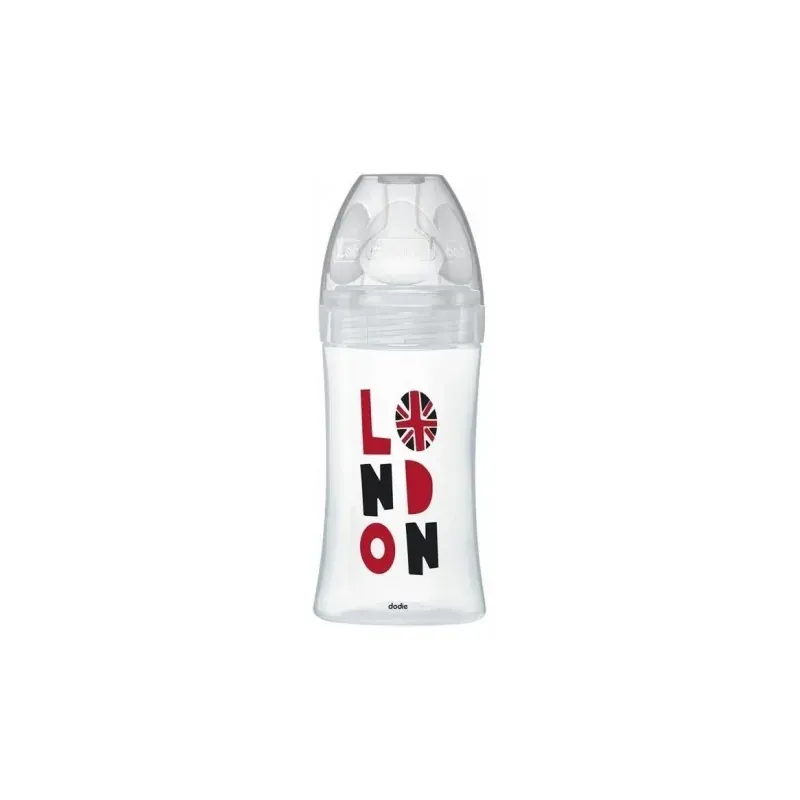 DODIE BIBERON SENS+ VERRE 270ML LONDON