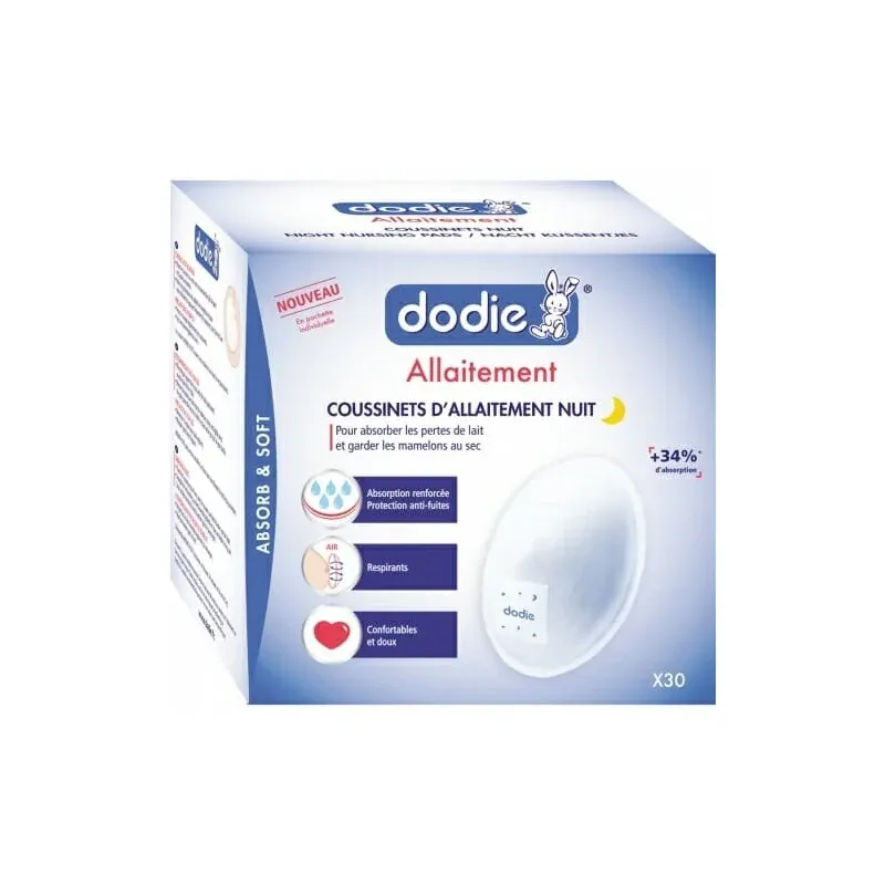 DODIE COUSSINET D'ALLAITEMENT NUIT X30