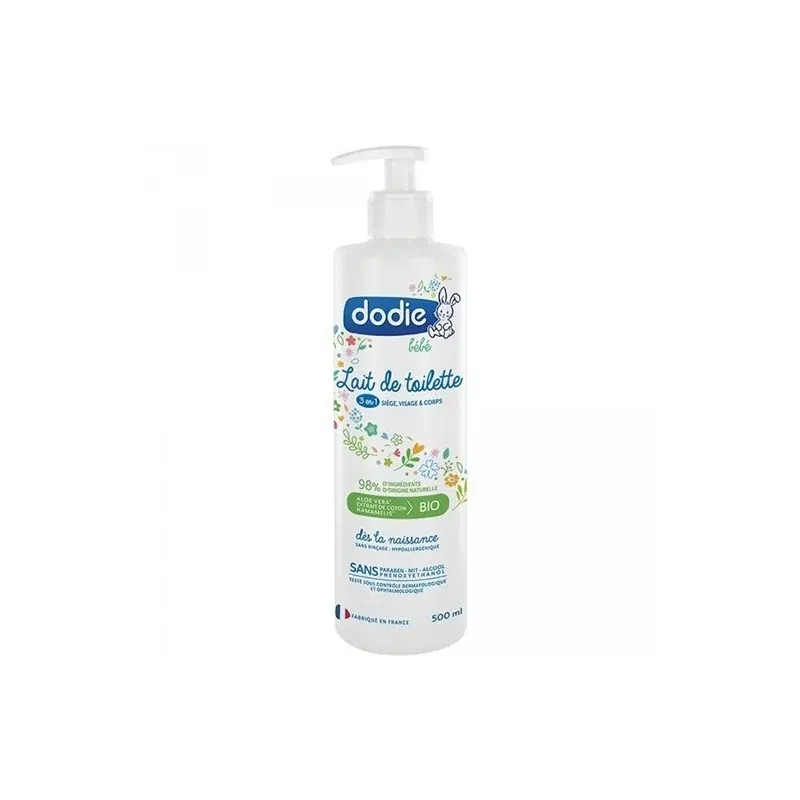 DODIE Lait de Toilette 3 en 1 500ml
