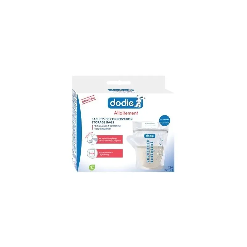 DODIE SACHETS DE CONSERVATION X 20
