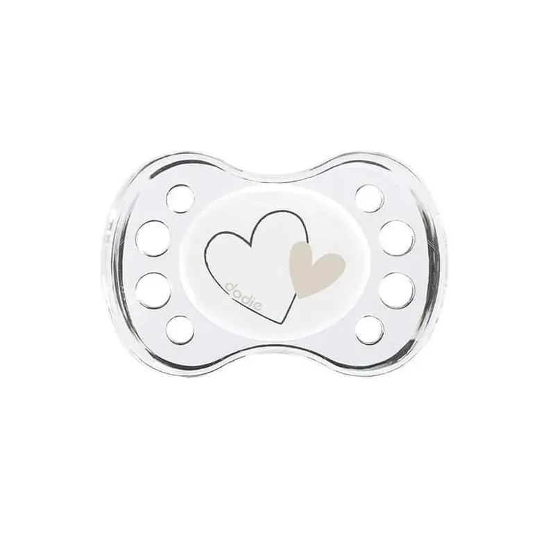 DODIE SUCETTE A23 0-2M A23 NAISSANCE MIXTE COEUR