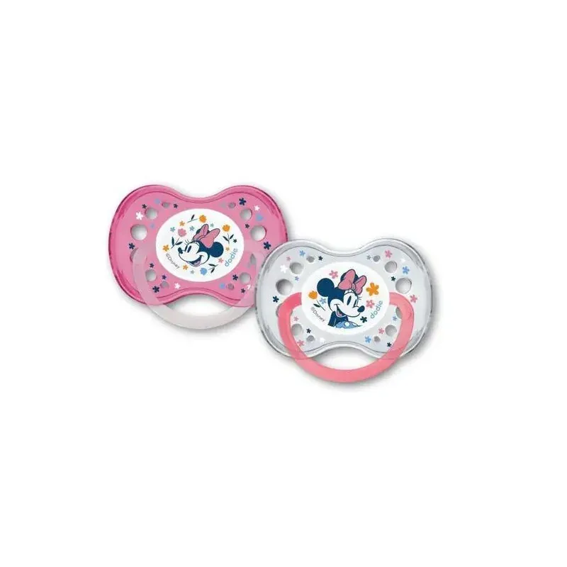 DODIE SUCETTE ANATOMIQUE 66 +18M DUO MINNIE