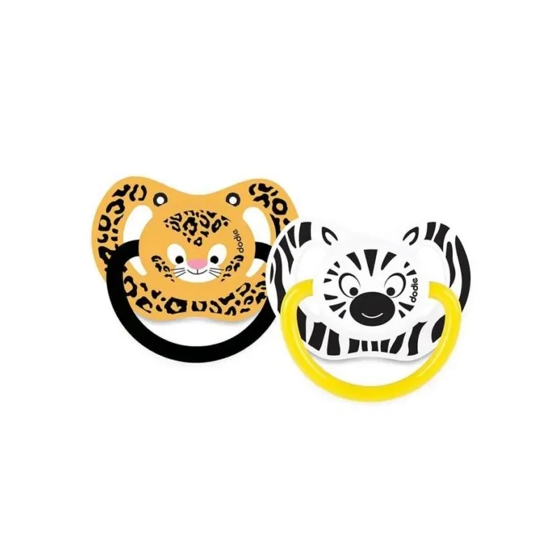 DODIE SUCETTE PHYSIOLOGIQUE 67 +6M DUO IMPRIMES JUNGLE