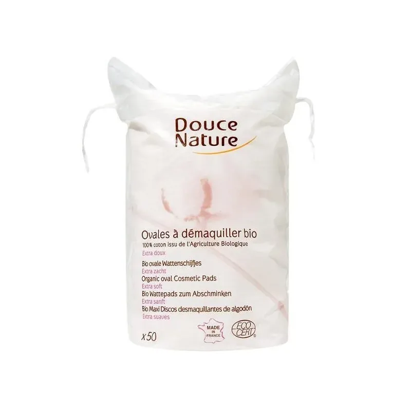DOUCE NATURE OVALES A DEMAQUILLER 50U                                               