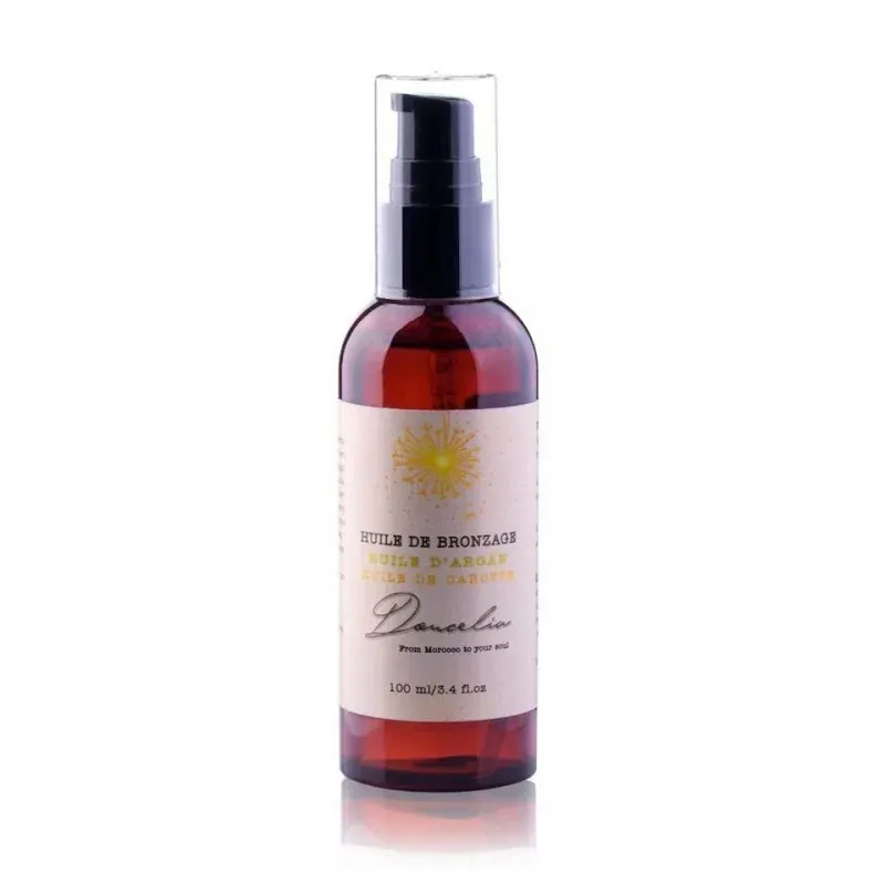 DOUCELIA Huile bronzante visage & corps 100ml