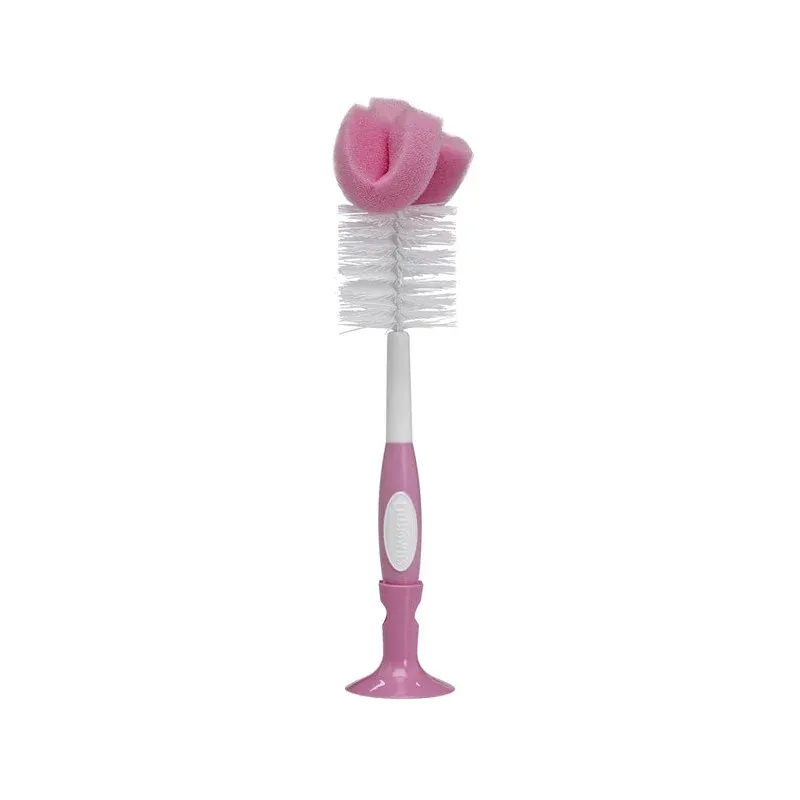 DR BROWNS BROSSE A BIBERON ROSE