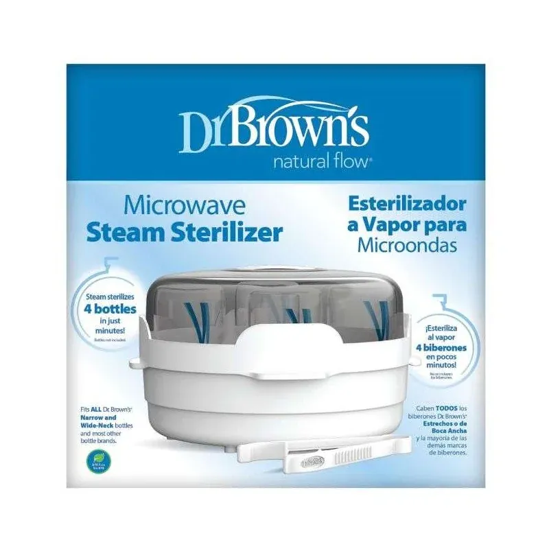 DR BROWNS STERILISATEUR MICRO ONDES