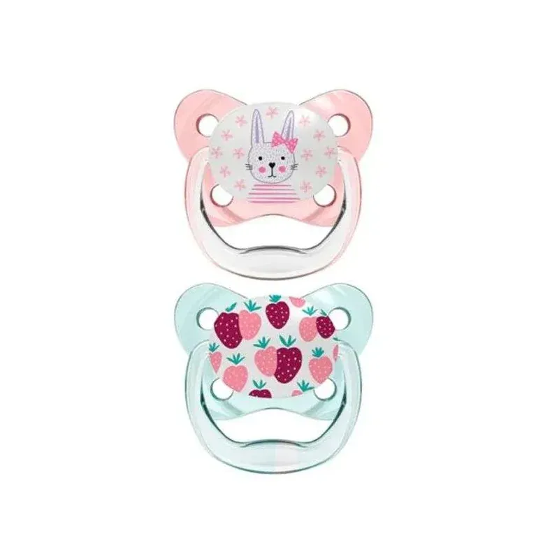 DR BROWNS SUCETTE PREVENT 0-6 MOIS PACK DE 2 PACIFIER
