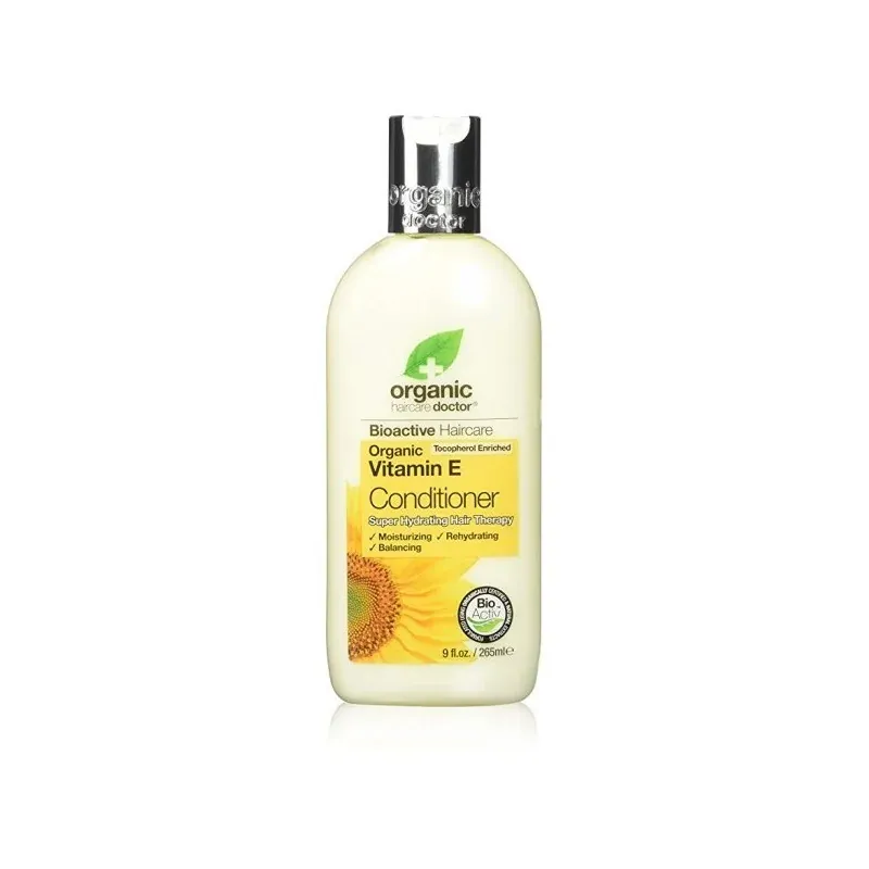 Dr. Organic Après Shampooing à la Vitamine E BIO - Conditioner- 265 ml